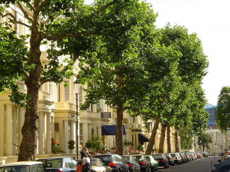 London Town Hotel Ngoại thất bức ảnh
