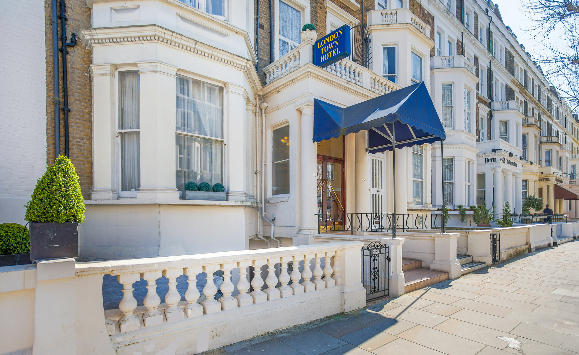 London Town Hotel Ngoại thất bức ảnh